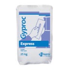 GYPROC  PLATRE EXPRESS  monocouche 25kg 8.5kg/m²/cm 